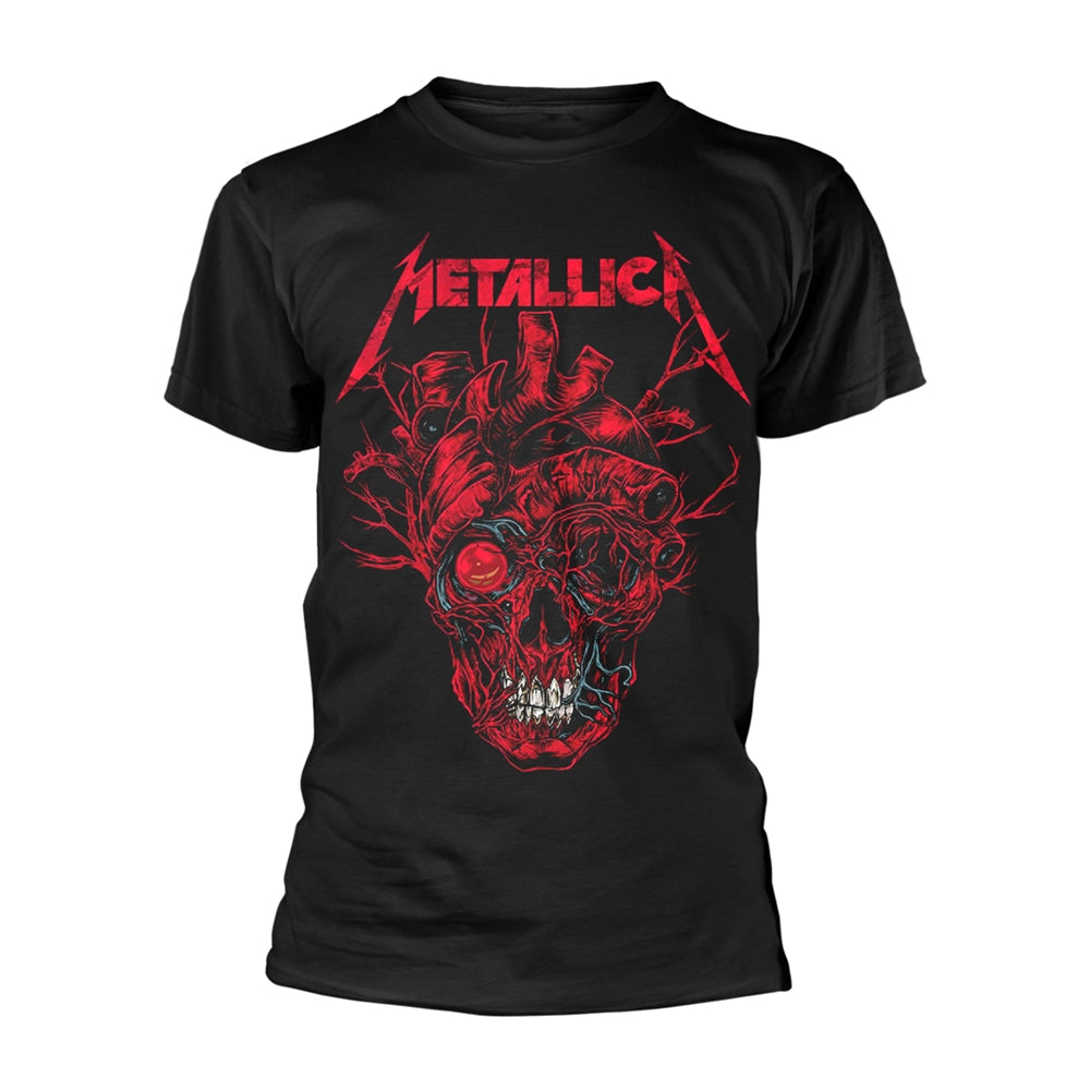 Metallica - Heart Skull - Metal - TS
