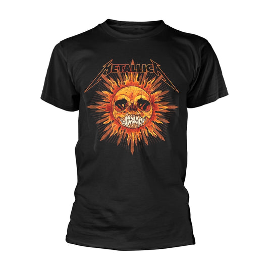Metallica - Pushead Sun - Metal - TS