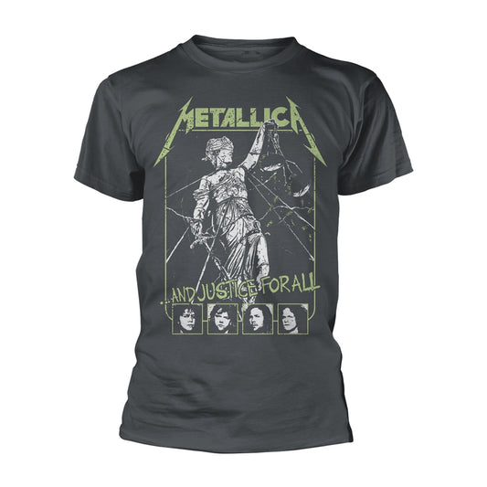 Metallica - And Justice For All Faces - Metal - TS