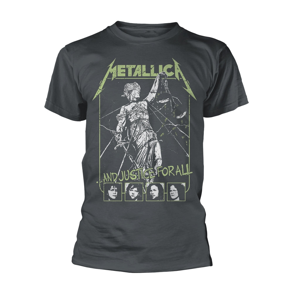 Metallica - And Justice For All Faces - Metal - TS