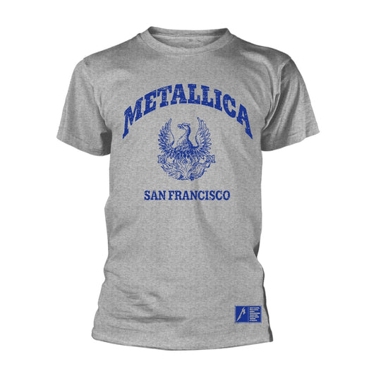 Metallica - College Crest - Metal - TS