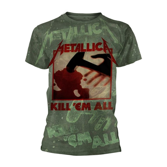 Metallica - Kill 'Em All (All Over) - Metal - TSFB