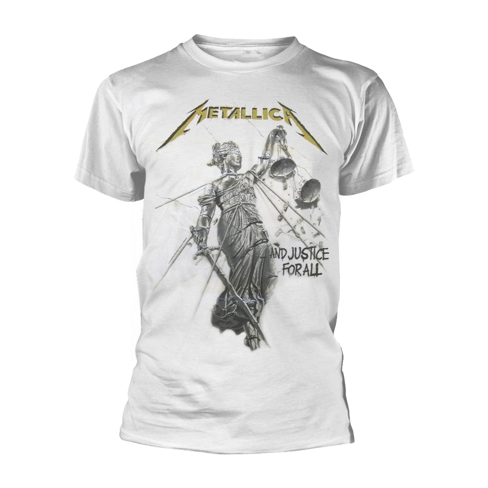 Metallica - And Justice For All (White) - Metal - TSFB
