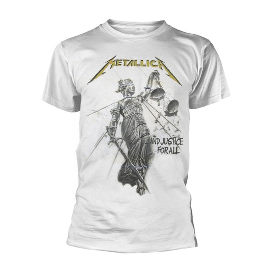 Metallica - And Justice For All (White) - Metal - TSFB