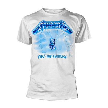 Metallica - Ride The Lightning (White) - Metal - TSFB