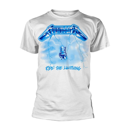 Metallica - Ride The Lightning (White) - Metal - TSFB