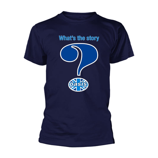 Oasis - Question Mark (Navy) - Rock - TS