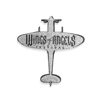 Wings Of Angels Festival - Wings Of Angels Festival (Plane) - Metal Patch