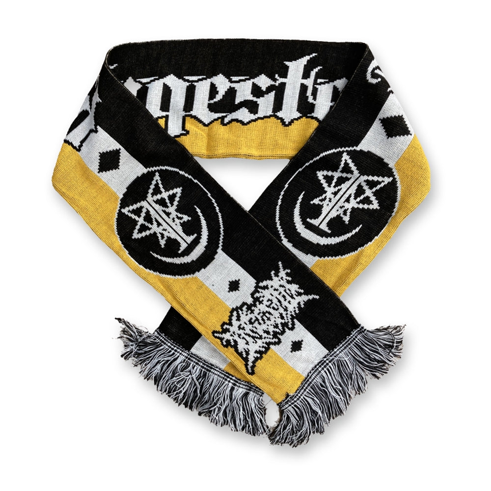 Ingested - Scarf (Yellow) - Death Metal - SCARF