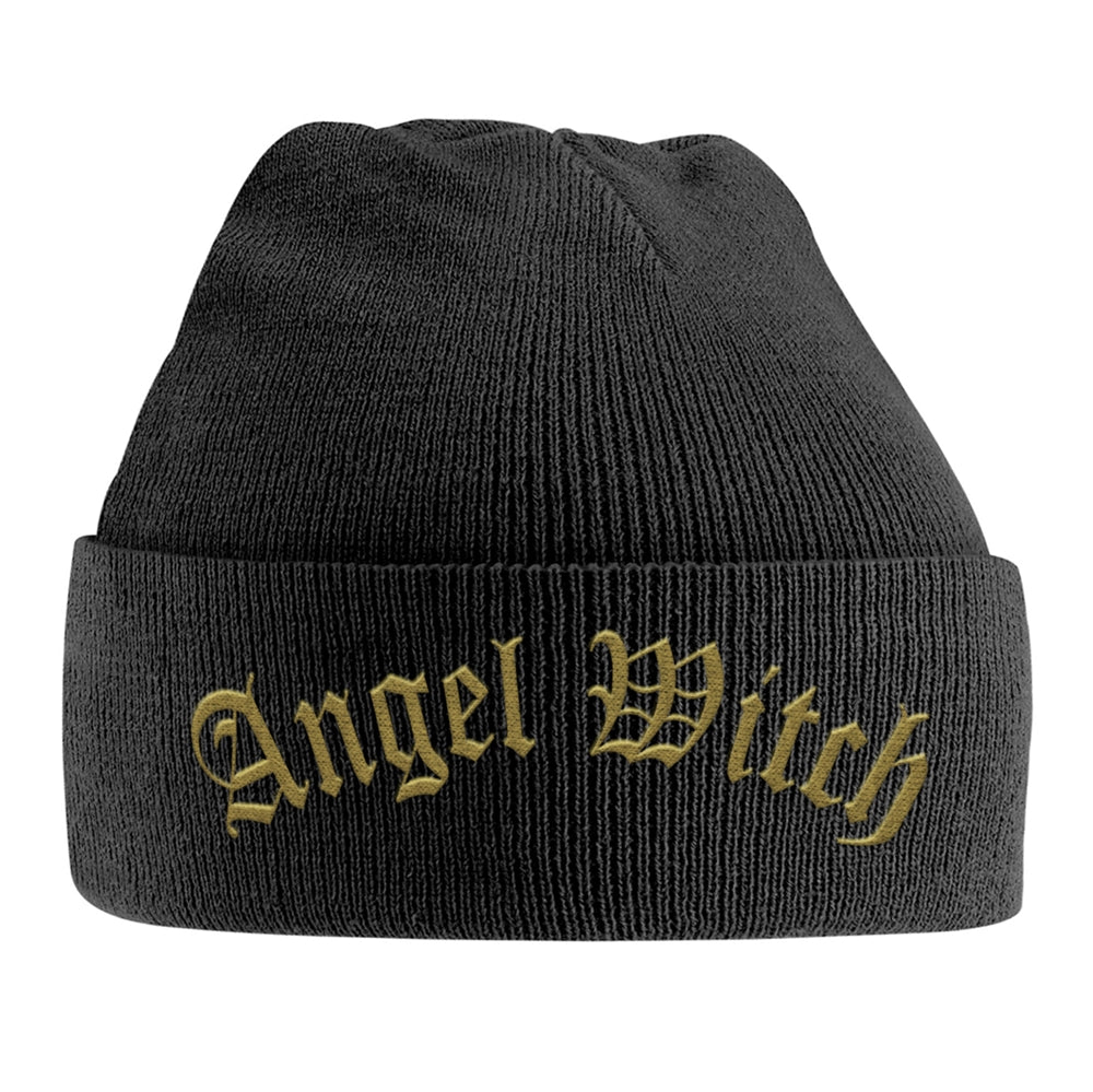 Angel Witch - Gold Logo - Metal - HATS