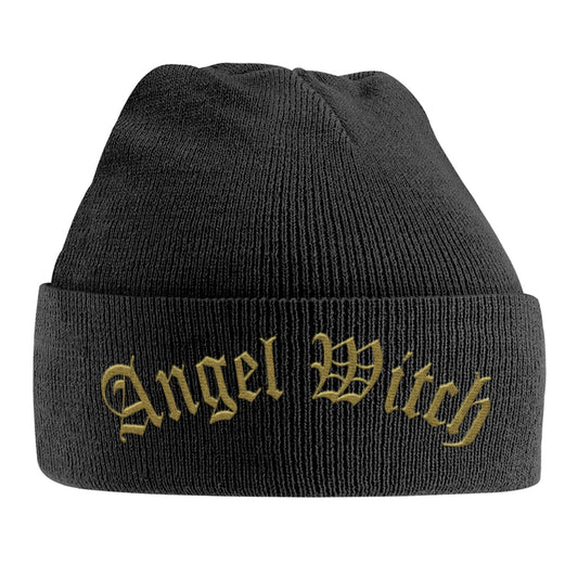 Angel Witch - Gold Logo - Metal - HATS