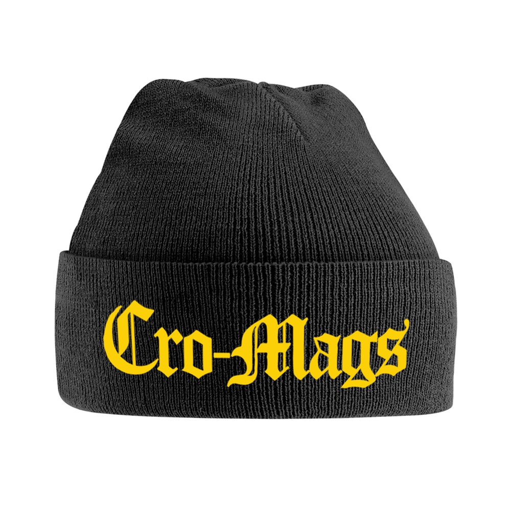 Cro-Mags - Yellow Logo - Punk - HATS
