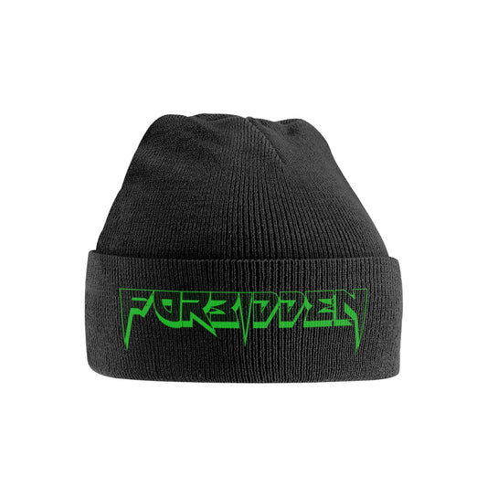Forbidden - Logo (Green) - Black Metal - HATS