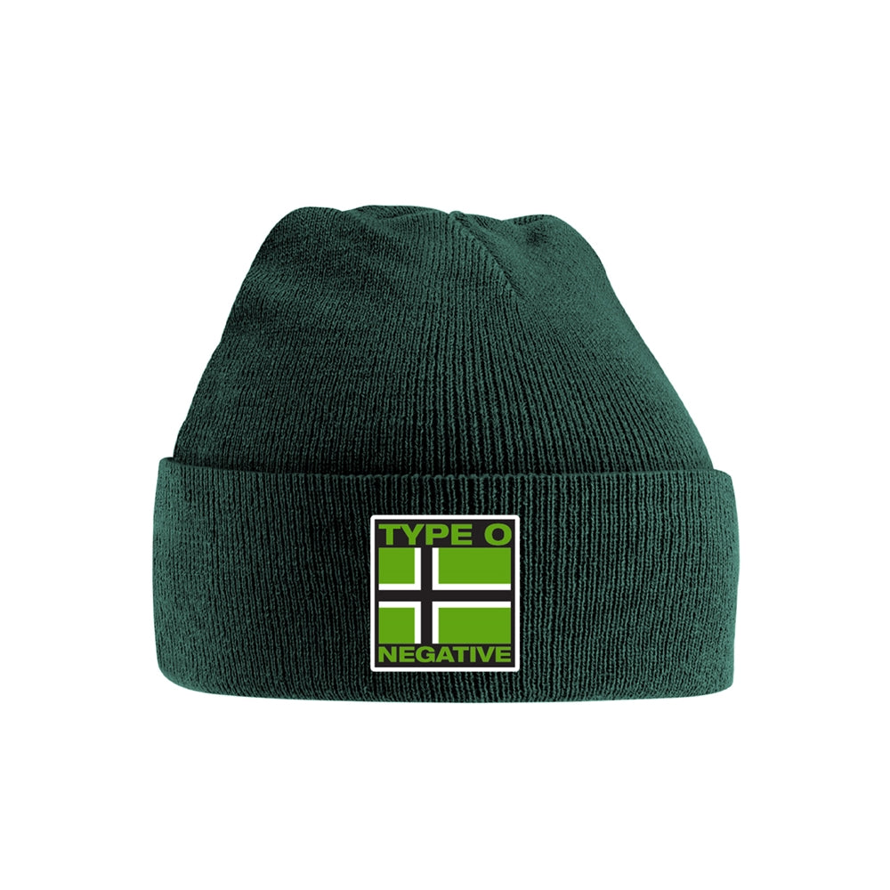 Type O Negative - Ton Flag (Green) - Gothic Metal/Rock - HATS