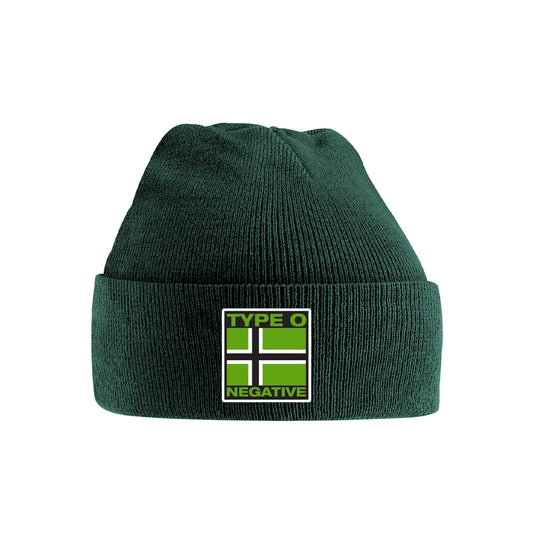 Type O Negative - Ton Flag (Green) - Gothic Metal/Rock - HATS