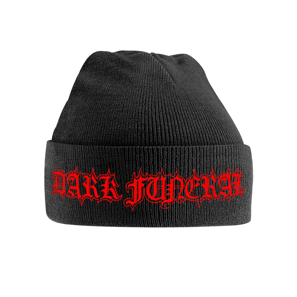 Dark Funeral - Logo (Red) - Gothic Metal/Rock - HATS