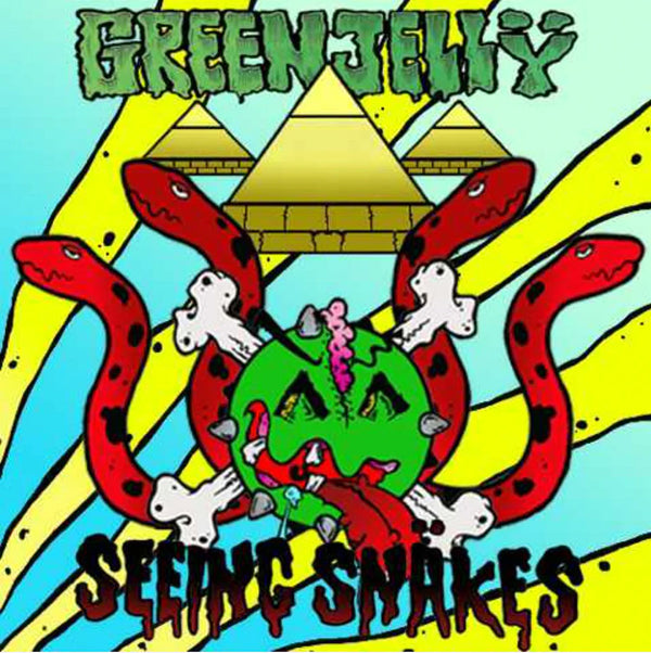 Green Jellÿ & Seeing Snakes - Split 7 Inch - Rock - 7
