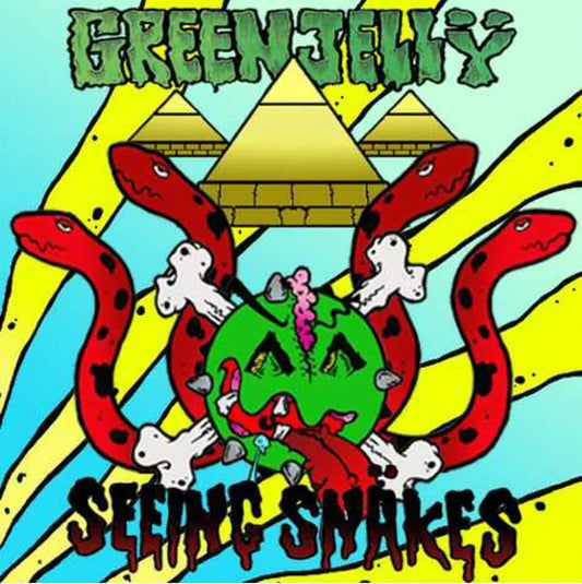 Green Jellÿ & Seeing Snakes - Split 7 Inch - Rock - 7
