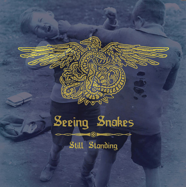 Seeing Snakes - Still Standing - Punk - CD