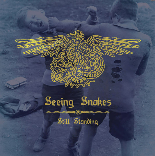 Seeing Snakes - Still Standing - Punk - CD