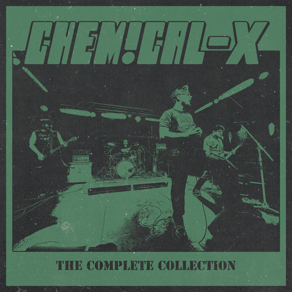 Chemical-X - The Complete Collection - Punk - LP