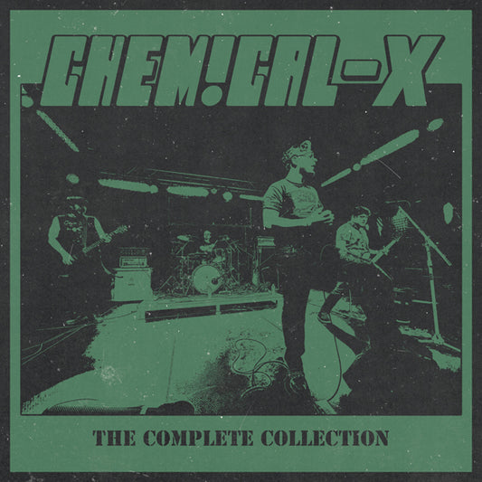 Chemical-X - The Complete Collection - Punk - LP