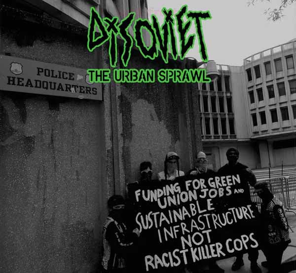 Disoviet - The Urban Sprawl - Punk - LP