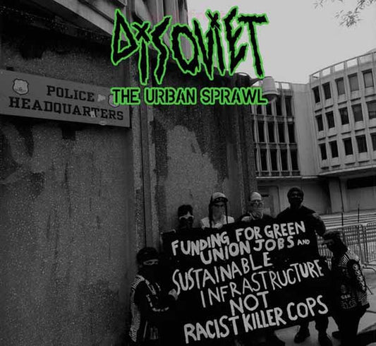 Disoviet - The Urban Sprawl - Punk - LP