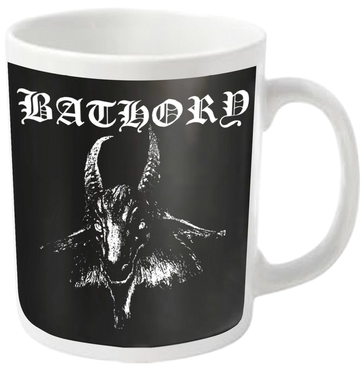 Bathory - Goat (White) - Black Metal - MUG