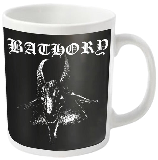 Bathory - Goat (White) - Black Metal - MUG