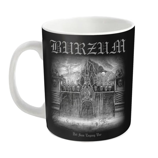 Burzum - Det Som Engang Var (White) - Black Metal - MUG