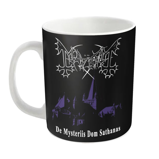Mayhem - De Mysteriis Dom Sathanas (White) - Black Metal - MUG