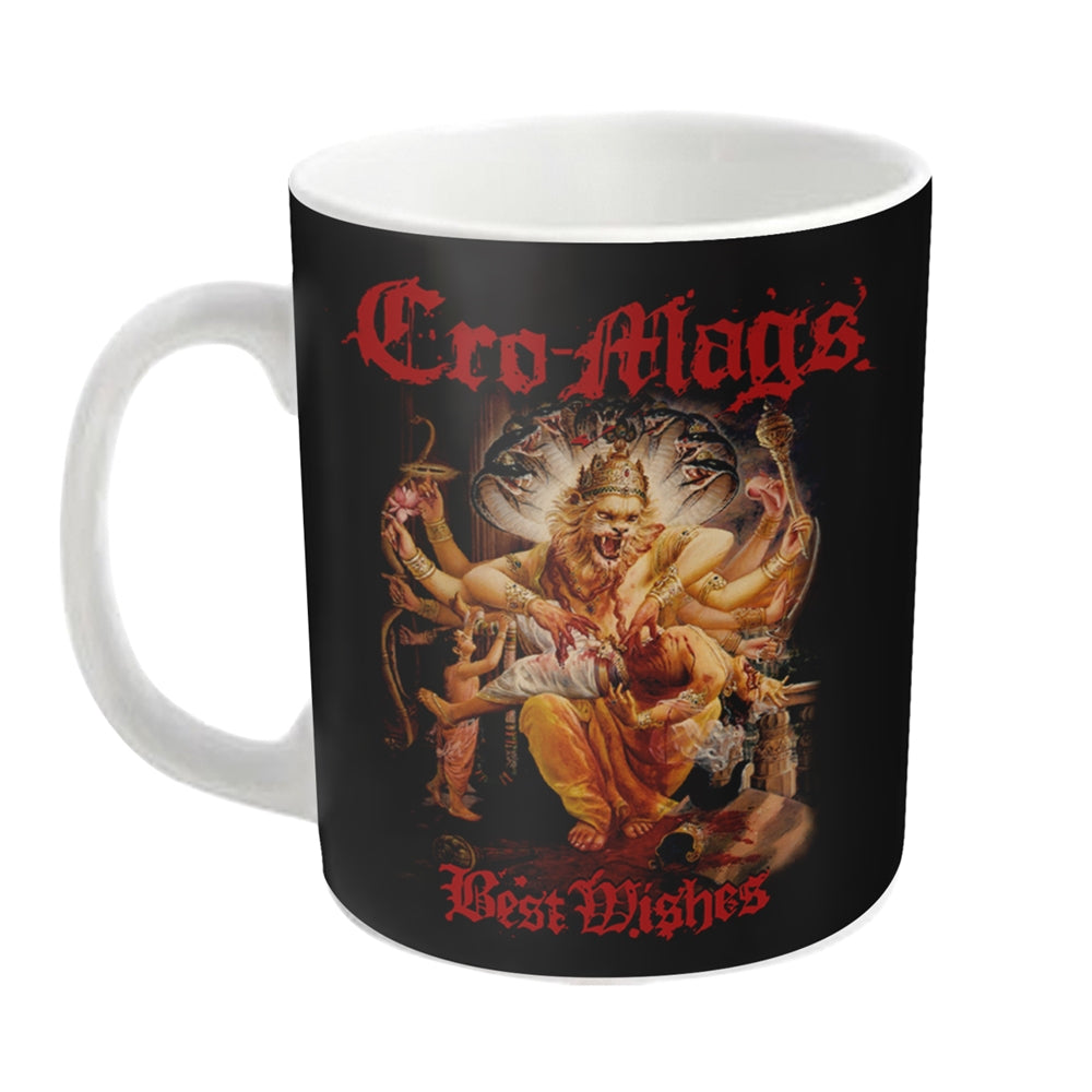 Cro-Mags - Best Wishes - Punk - MUG