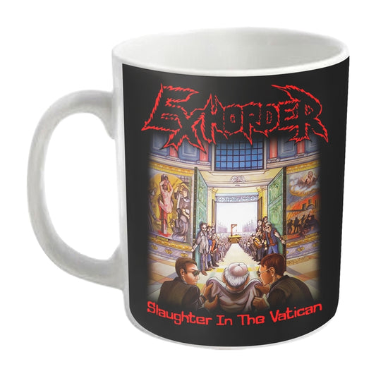 Exhorder - Slaughter In The Vatican - Thrash Metal - MUG