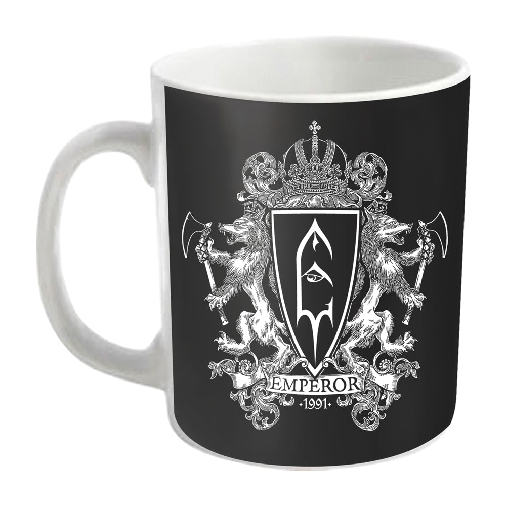 Emperor - Luciferian Crest - Black Metal - MUG