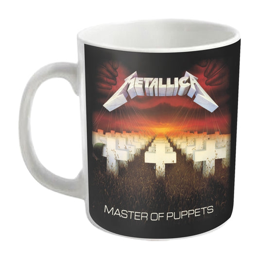 Metallica - Master Of Puppets - Metal - MUG