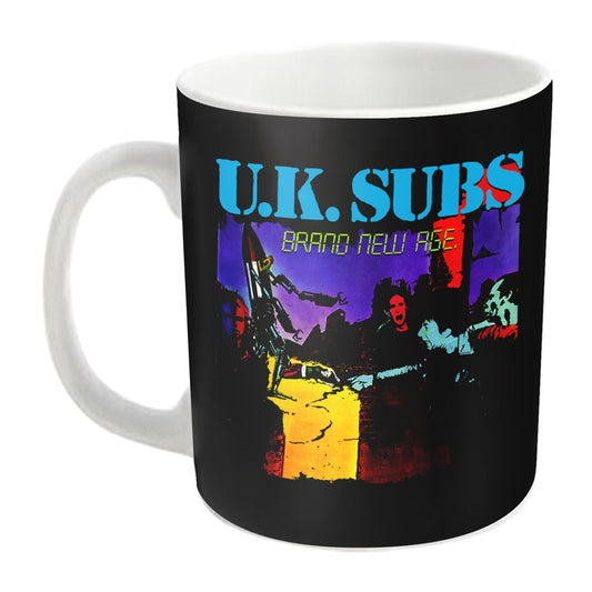 Uk Subs - Brand New Age - Punk - MUG