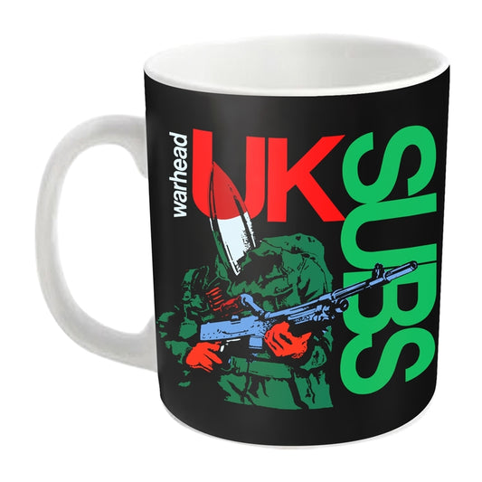 Uk Subs - Warhead - Punk - MUG