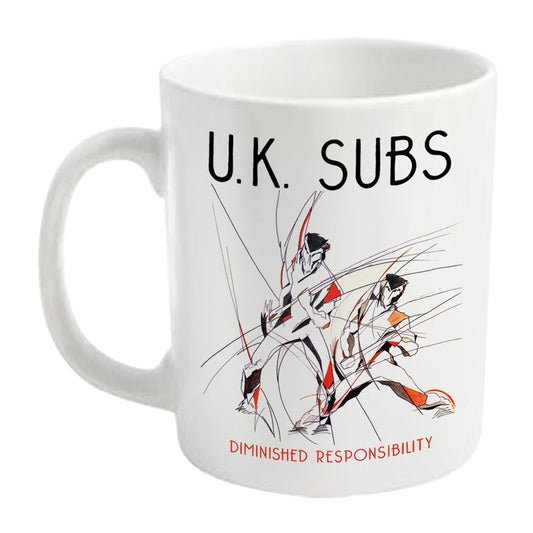 Uk Subs - Diminished Responsibility - Punk - MUG