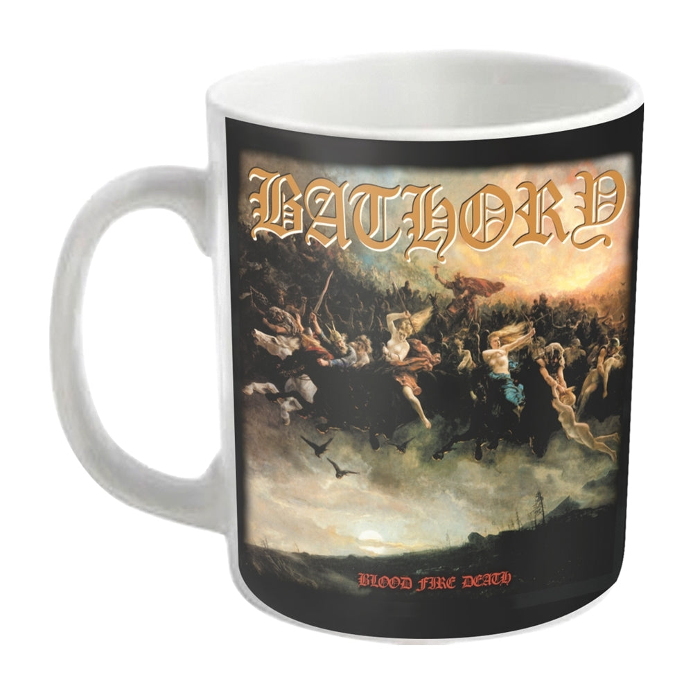 Bathory - Blood Fire Death - Black Metal - MUG