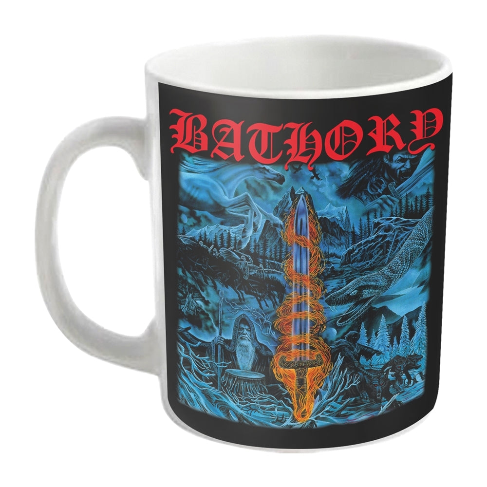 Bathory - Blood On Ice - Black Metal - MUG