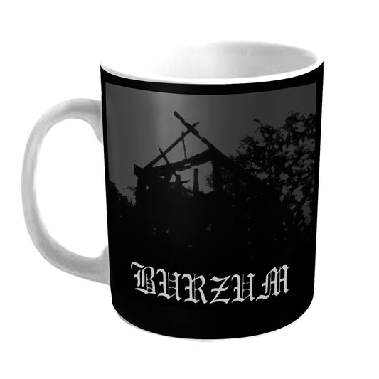 Burzum - Aske (White) - Black Metal - MUG