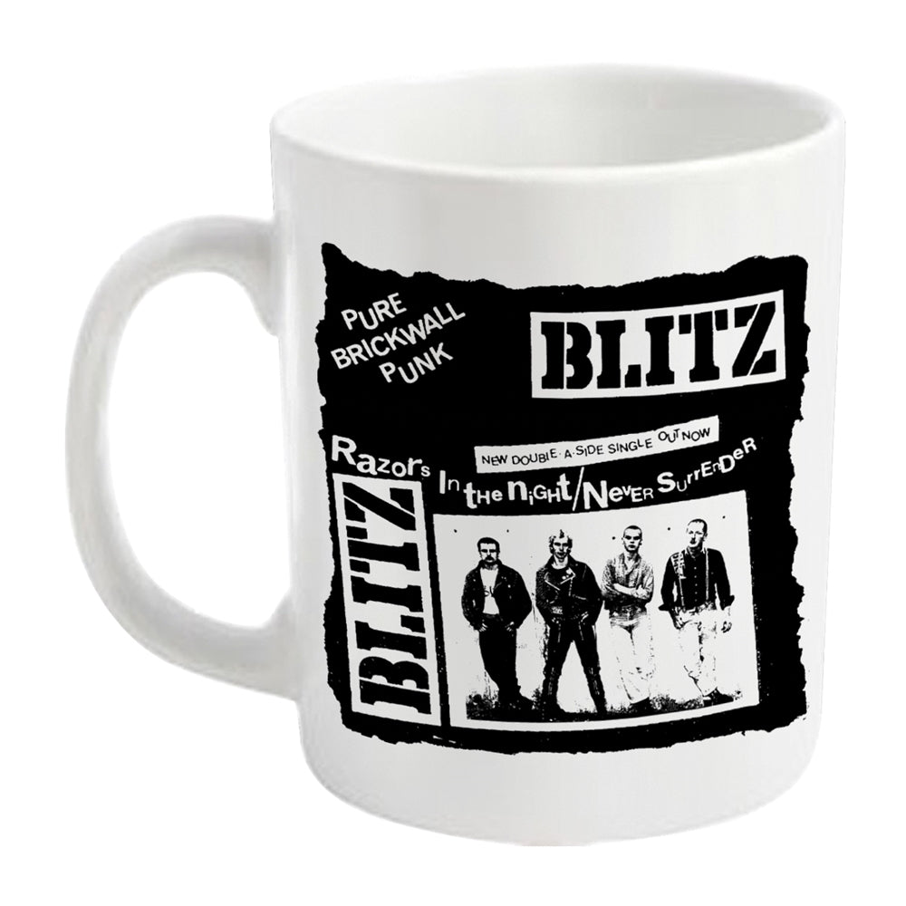 Blitz - Pure Brick Wall - Punk - MUG