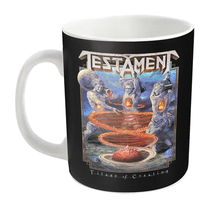 Testament - Titans Of Creation - Thrash Metal - MUG