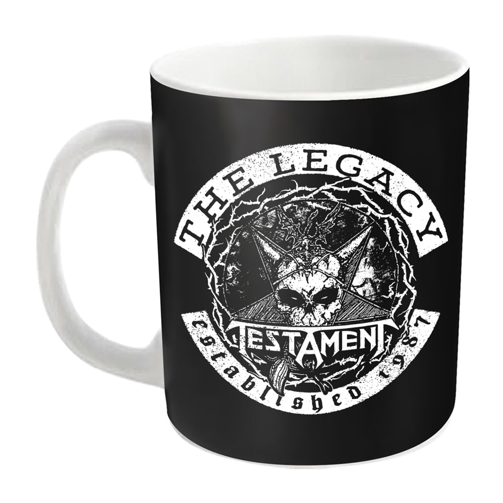 Testament - The Legacy (Black) - Thrash Metal - MUG