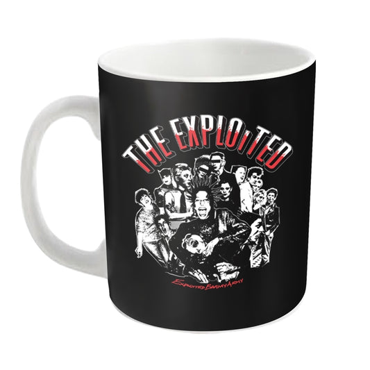 Exploited, The - Barmy Army (Black) - Punk - MUG