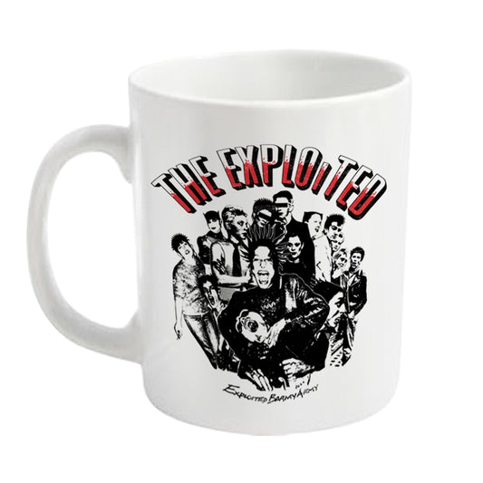 Exploited, The - Barmy Army (White) - Punk - MUG