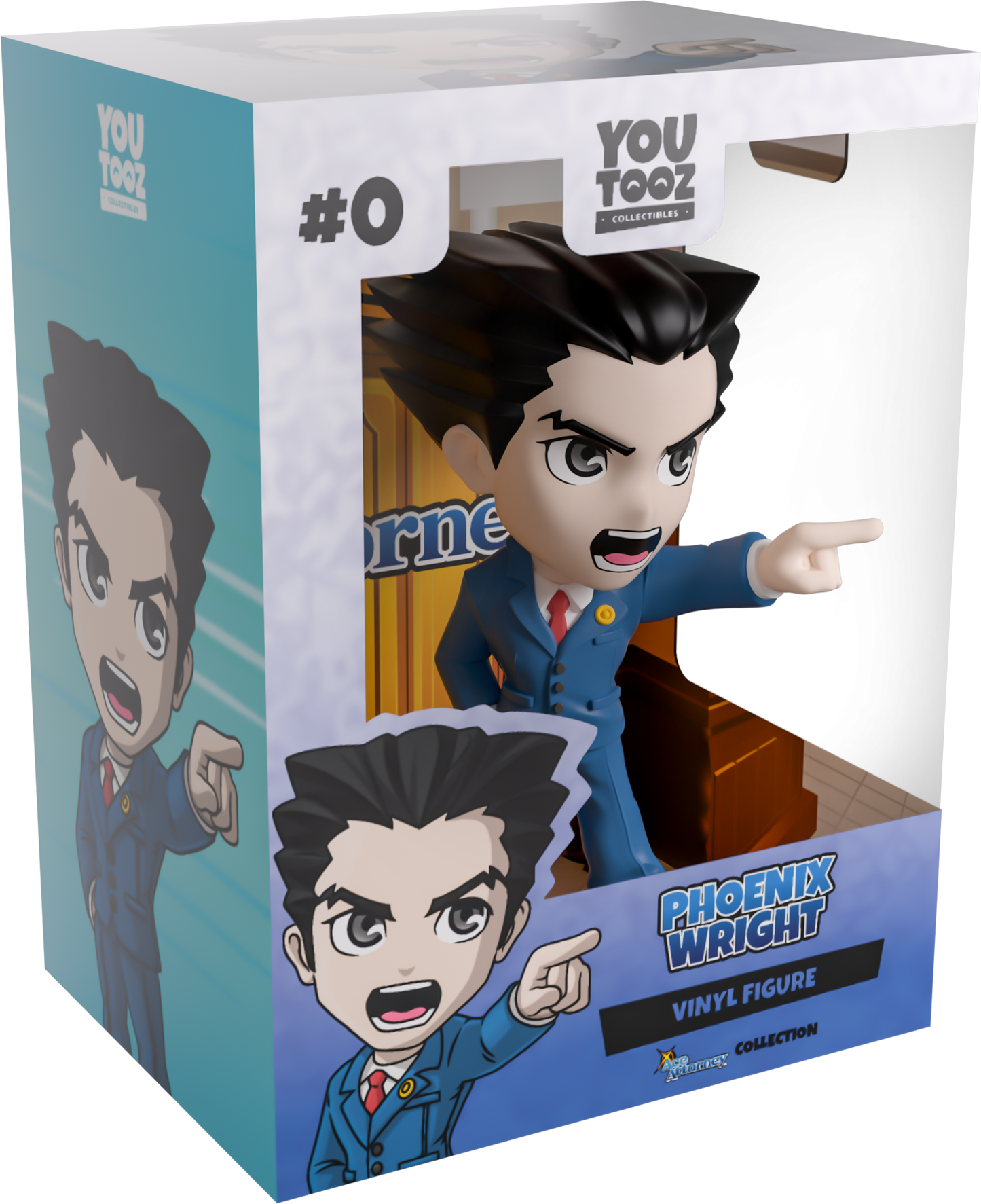 Phoenix Wright - Phoenix Wright: Ace Attorney - Youtooz