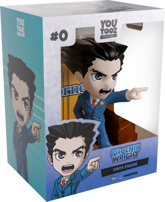 Phoenix Wright - Phoenix Wright: Ace Attorney - Youtooz