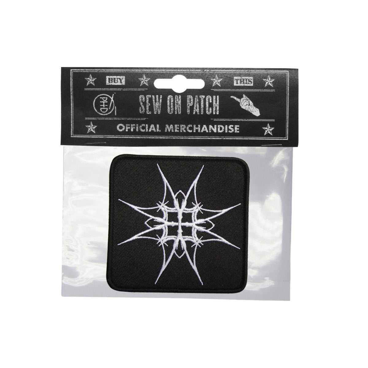 Emperor - Prometheus (Square) - Black Metal Patch